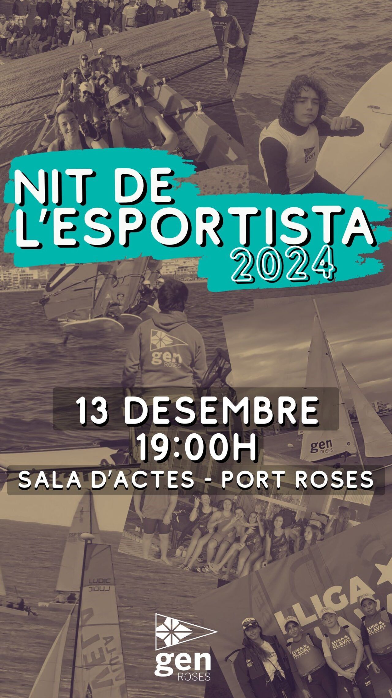 Gen Roses LA NIT DE L’ESPORTISTA 2024 - GEN Roses