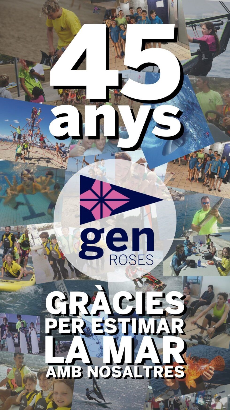 Gen Roses El GEN ROSES CELEBRA 45 ANYS D’HISTÒRIA - GEN Roses