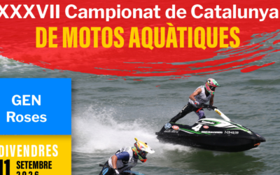 CAMPIONAT CATALUNYA MOTOS AQUÀTIQUES 2026
